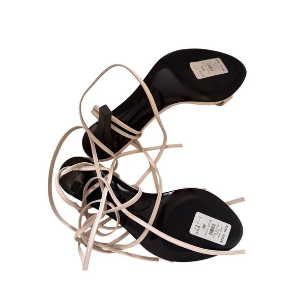 The row 80mm maud gladiator sandal calf milk 38.5 - Picture 8 of 11